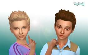 Robert Hairstyle For Boys Boy Hairstyles Sims 4 Children Sims 4