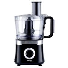Robot Multifonction 1029 Noir Et Inox Silverstyle Pas Cher A Prix Auchan