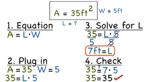 How Do You Find The Length Of A Rectangle If You Know Its Width And Area Virtual Nerd