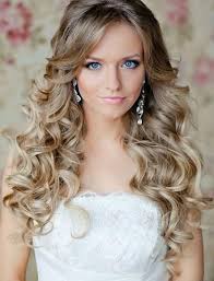 Simple Curly Wedding Hair My Wedding Ideas Long Bridal Hair Curly Hair Styles Curly Wedding Hair