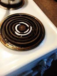 Leave overnight and wipe off the next morning. Removing Melted Plastic From A Stove Burner Thriftyfun