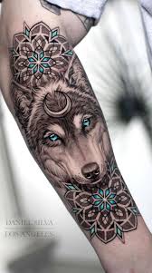 Awesome Wolf Mandala Tattoo Tattoo Artist Daniel Silva Danielsilva In 2020 Wolf Tattoo Sleeve Body Art Tattoos Soul Tattoo