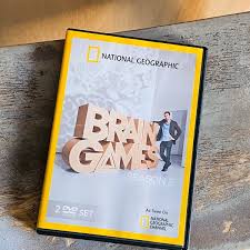 National Geographic Brain Games Dvd Set In 2020 Brain Games National Geographic National Geographic Channel