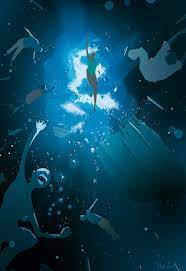 Stefano Simeone On Twitter: "#Sommerso #Underwater #Old #Illustration For  @Skel_Mon #Draw #Swim #Die #Sea Https://T.co/La37Mm9K1M" / Twitter