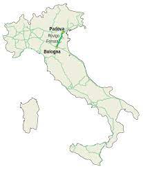 More images for autostrada a13 » File Mappa Autostrada A13 Italia Svg Wikimedia Commons