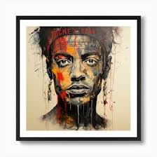 Joey Crow Canvas Print