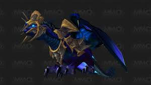 It's a nice looking mount, although it does fall a little short compared to some of the more dazzling options available through the wow tcg. Patch 4 3 Mounts Mmo Champion