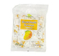 Mango Flavour Chewy Candy - 80 pcs (280g) | Haoliyuan