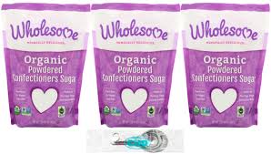 1 pound equals how many cups tutorial, step by step. Wholesome Organic Powdered Confectioners Sugar 16 Ounce Bag Pack Of 3 Non Gmo Gluten Free With By The Cup Measuring Spoons Buy Online In Antigua And Barbuda At Antigua Desertcart Com Productid 92582386
