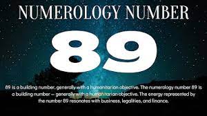 Numerology Number 89 Numerology Numerology Birth Date Numerology Numbers
