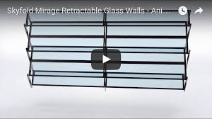 Today, mirage mirror and glass has grown into an 8,000 square foot shop and showroom which houses the most state of the art machinery in the industry, high quality product lines, custom built shower enclosure and medicine cabinet displays. Skyfold Mirage Folding Glass Walls By Modernfoldstyles