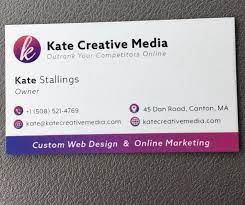 Web Design Business Card Business Card Design Web Design Web Marketing