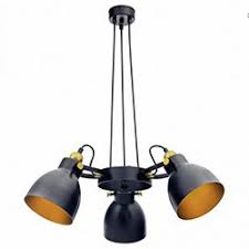 Fivorno Angel Spot 3 Lu Modern Avize Siyah Altin Avizeler Avize Siyah Altin