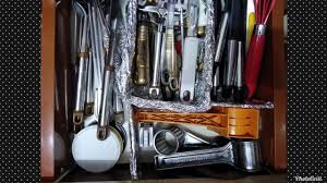 طريقة عمل منظم بسيط لدرج المعالق Youtube