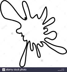 Mancha Pintura Para Colorear
