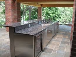 stainless steel outdoor kitchens