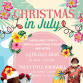 Christmas in July {Pop By Event}