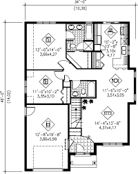 All house plans on houseplans.com are designed to conform to the building codes from when and where the original house was designed. Cottage Style House Plan Beds Baths House Plans 108207