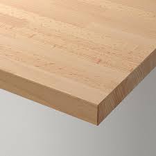 Plywood is a very common wood used for table top. Gerton Beech Tabletop Popular Stylish Ikea