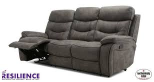 Sofas are a nice thing, aren't they? Noah Fabric 3 Seater Manual Recliner Sofa Dfs