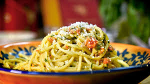 Just Wanted To Share This Delicious Recipe From Lidia Bastianich With You Buon Gusto Spaghetti And P Lidia S Recipes Easy Pasta Recipes Italian Pasta Dishes