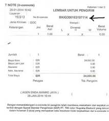 Cek no resi jne jtr. Cara Mengecek No Resi Jne Dan J T Lengkap Dengan Istilah Pengiriman