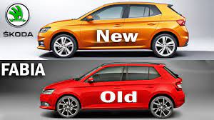On tuesday 4 may at 18:00pm uk time, škoda auto will unveil the fourth generation of its successful small car. New 2021 Skoda Fabia Vs Old Fabia Youtube