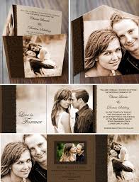 Wedding Invitations Photo Invites By Photo Card Chef Photo Wedding Invitations Tri Fold Wedding Invitations Wedding Invitations