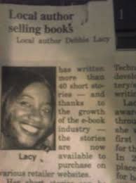 My Newspaper Article (article) by Debbie A Lacy