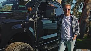 Kevin Costner's Custom Lifted Trucks for Movie Scouts