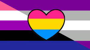 Maybe you would like to learn more about one of these? I Have A Friend Who Identifies As Panromantic Gender Fluid Gray Ace But I Couldn T Find A Flag For That Label When I Looked It Up On Google So I Decided To