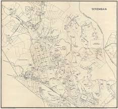 Graphic maps of negeri sembilan. Seremban Geographicus Rare Antique Maps