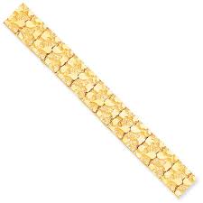 We did not find results for: Findingking 10k Yellow Gold Nugget Bracelet Mens Jewelry 7
