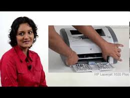 Where to look for more information. Hp Laserjet 1020 Plus How To Load Paper In Printer Youtube