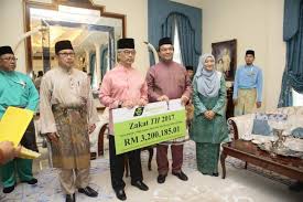 Sesungguhnya doa kamu itu (menjadi) ketenteraman jiwa bagi mereka. Th Bayar Zakat Sebanyak Rm3 2 Juta Kepada Pusat Kutipan Zakat Pahang Tabung Haji