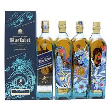 Johnnie Walker Blue Lable Penang Limited Edition Designed Inspired By The Architectural Beauty Of Johnnie Walker Blue Johnnie Walker Johnny Walker Blue Label