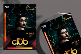 Find the best free club psd flyer designs. Dark Night Club Free Psd Flyer Template Studioflyers Com