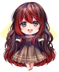 Art Trade With Antay6009 U U Hope U Like It Q Con Imagenes Chibi Kawaii Dibujos