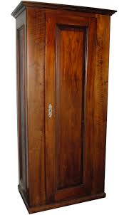 Schrank nussbaum klassizismus antik antiquitaten. Ausserst Schmaler Schrank Nussbaum Massiv Edeltrodel Antike Mobel