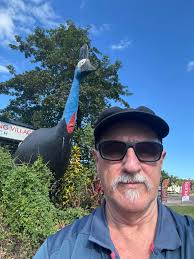 Dad taking the kids for a walk...0920 near the Dump..