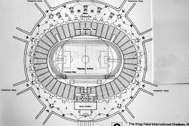 king fahd international stadium plan archnet