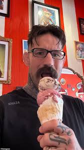 Martial arts celebrity Tex Johnson explodes with fury