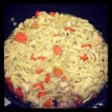 Prep time is approximately 10 minutes and cooking time takes 45 minutes at 350°f. The Lady S Chicken Noodle Soup Paula Deen Recipe Food Com Recipe Paula Deen Recipes Recipes Chicken Noodle Soup Homemade