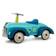 Porteur Baghera Speedster Pacific Blue Un Vrai Bolide De Course Une Ligne Fuselee Un Design Aerodynamique Une Carrosserie Argentee Un Volant Avec Images Voiture Enfant