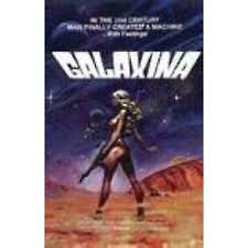 Galaxina (DVD) (1980) DVD - Region 2 | Fruugo US