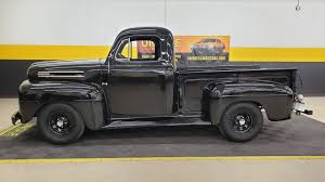 Image result for Black 1950 Ford