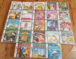 There are 2041 games included in the list. Lot With 23 Great Nintendo Ds Games Playable On The Ds Ds Catawiki