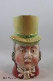 John Liston as Paul Pry character jug c.1820