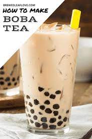 Bubble Tea 101 How To Make Boba Tea At Home Recipe Bubble Tea Recipe Milk Tea Recipes Bubble Tea