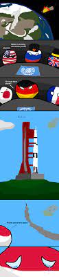 Polandball Poland Cannot Into Space Source Source And